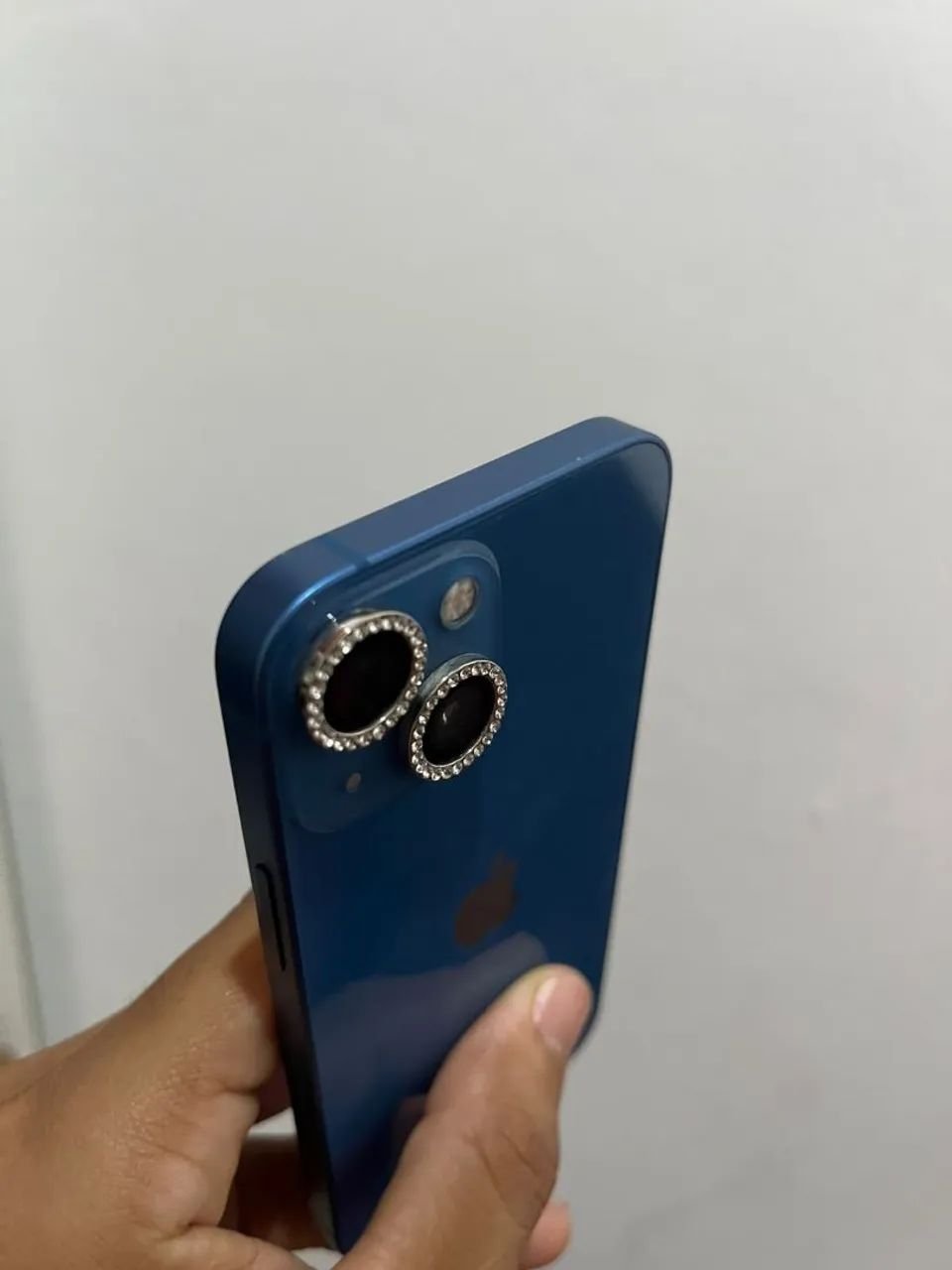 Iphone 13 Mini 128gb Azul Semi Novo - Foto 5