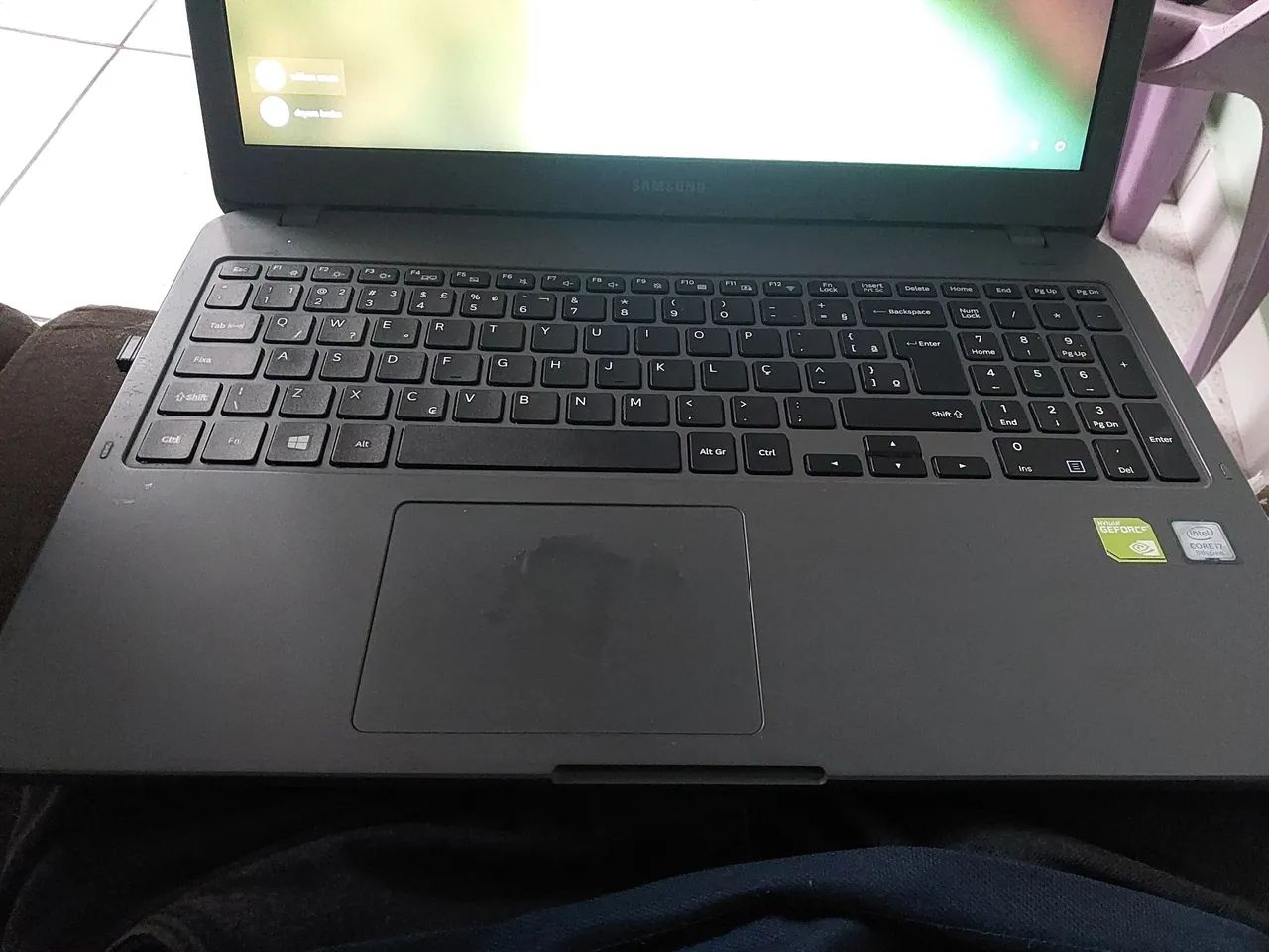 Notebook Samsung NP350 X I7 8G 1 TERA - Foto 2