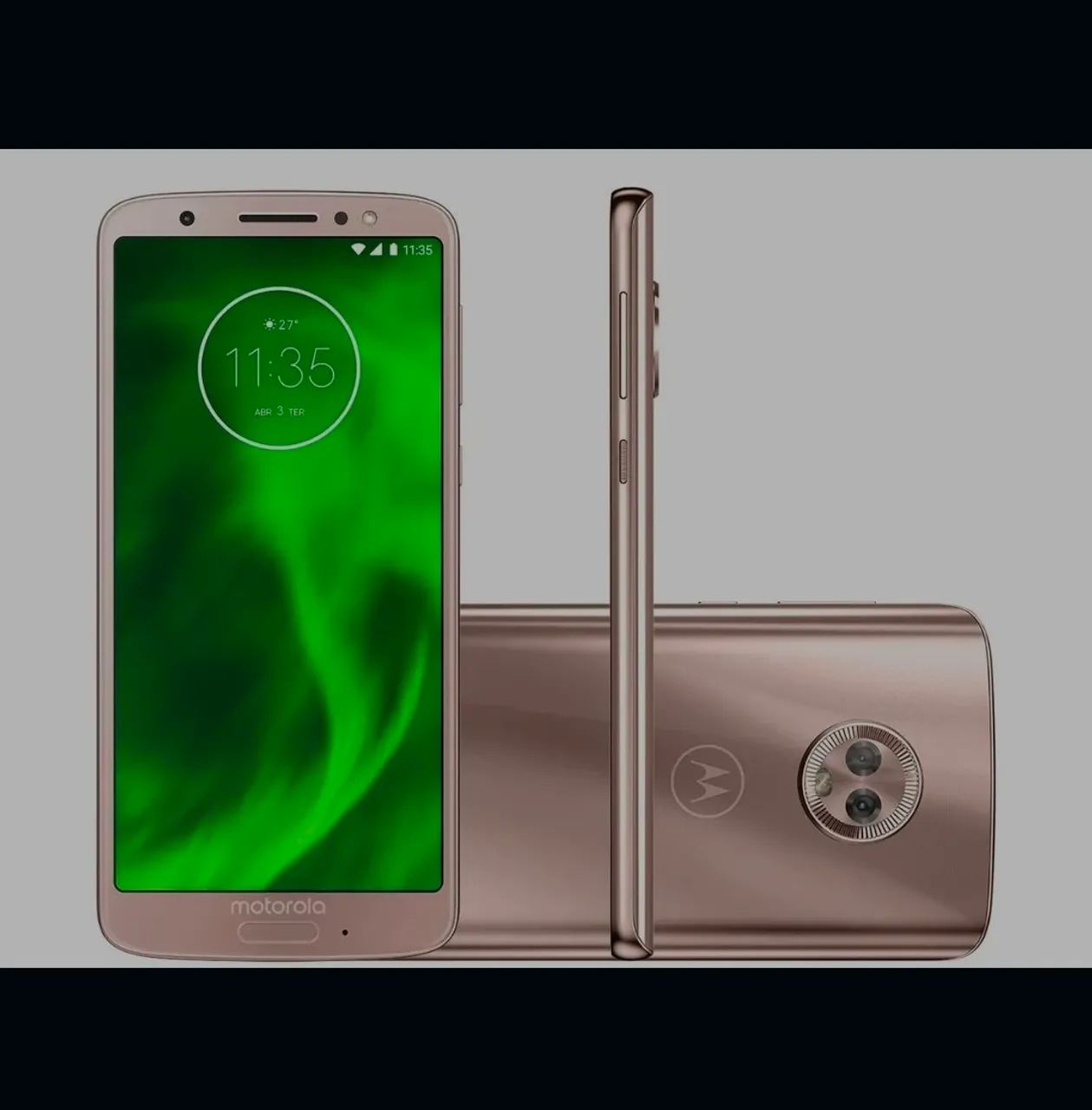 Celular moto g6  - Foto 3