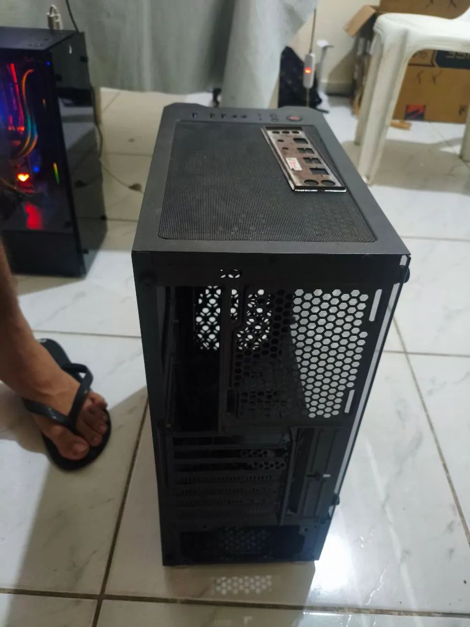 Gabinete rise mode mini atx 