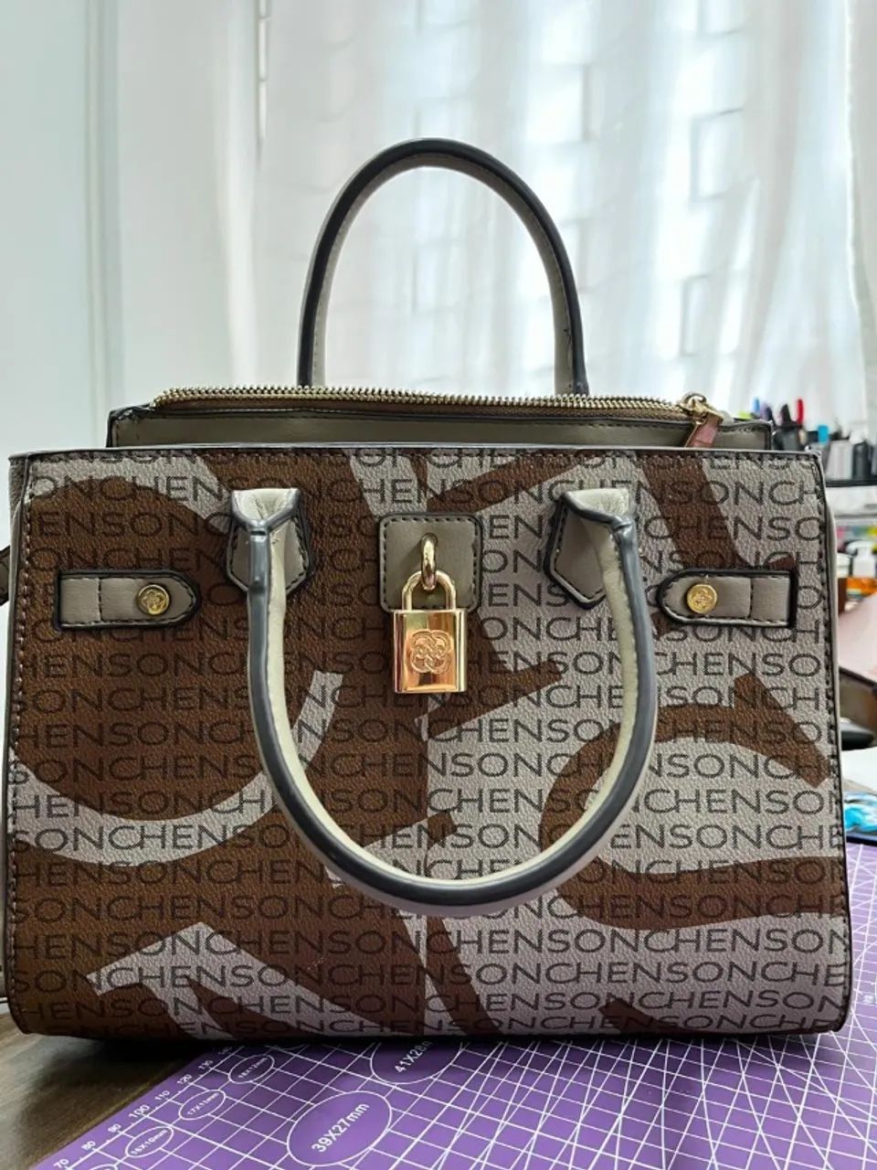 Bolsa Chenson CG84166 - Praticamente Nova