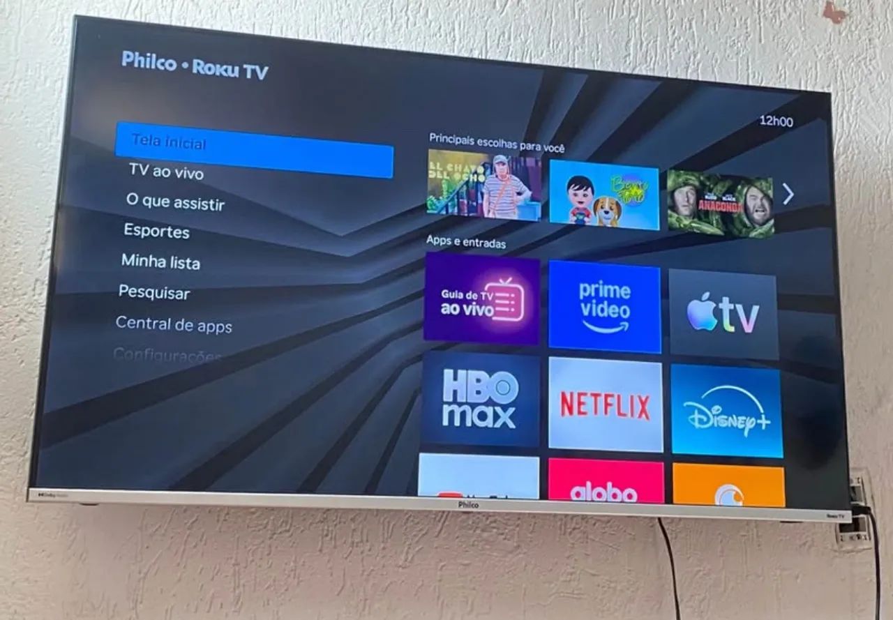 Smartv Philco 50 polegadas 