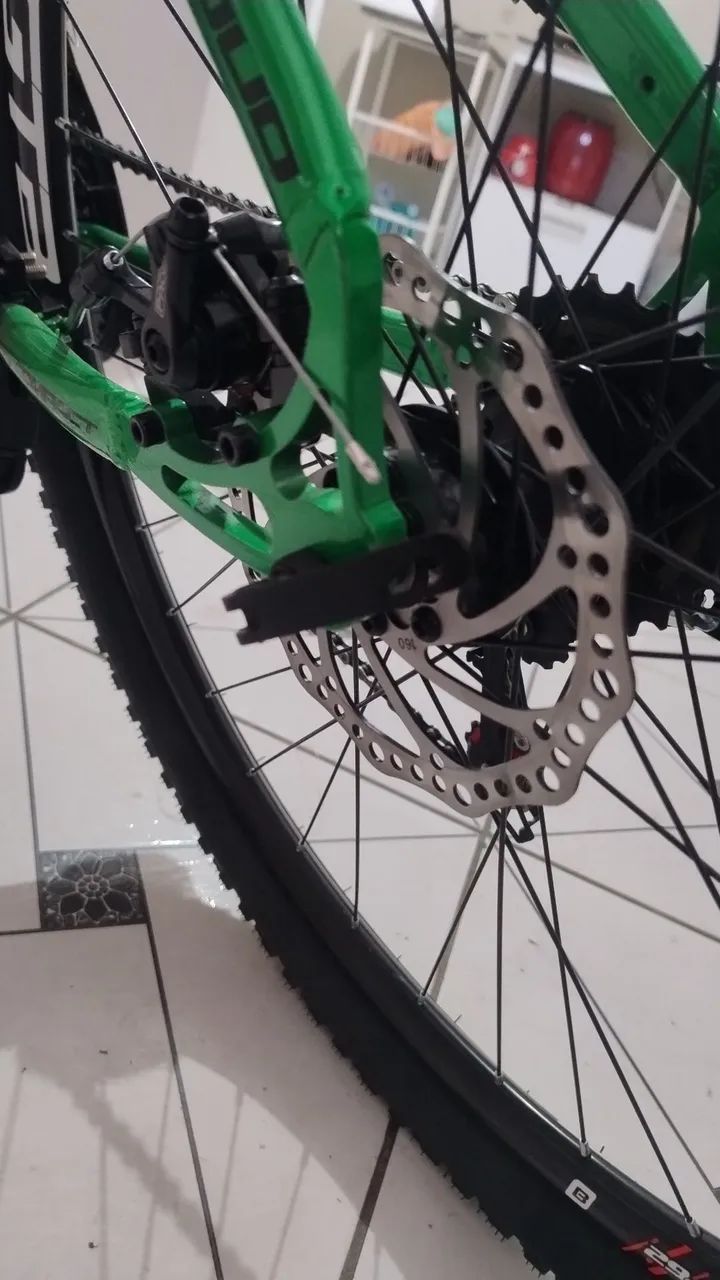 Bicicleta aro 29 quadro 17 - Foto 3