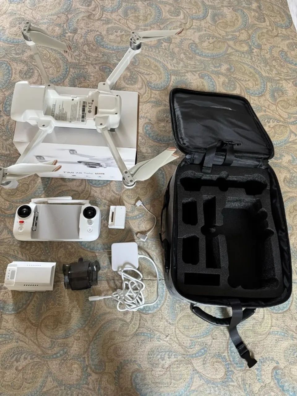 Drone FIMI X8 TELE MAX Zoom 30X até 20KM (BATERIA PLUS)