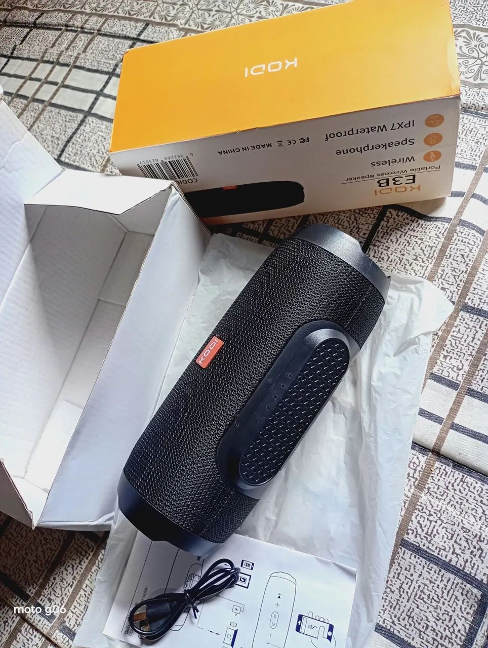 Caixa de som bluetooth  - Foto 3