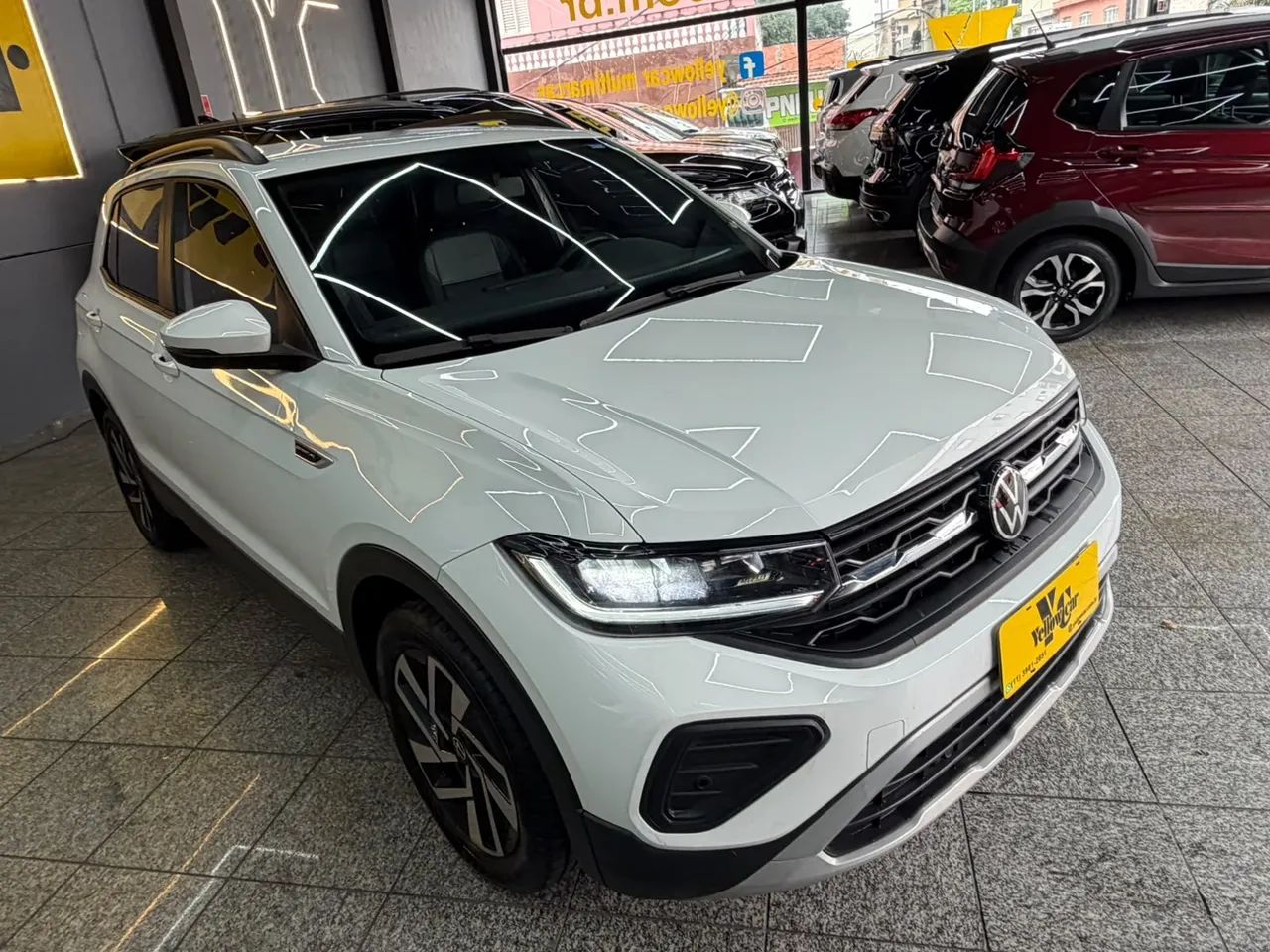 Volkswagen T-Cross Comfortline 1.0 TSI Flex 5P Aut., foto 8 de 20