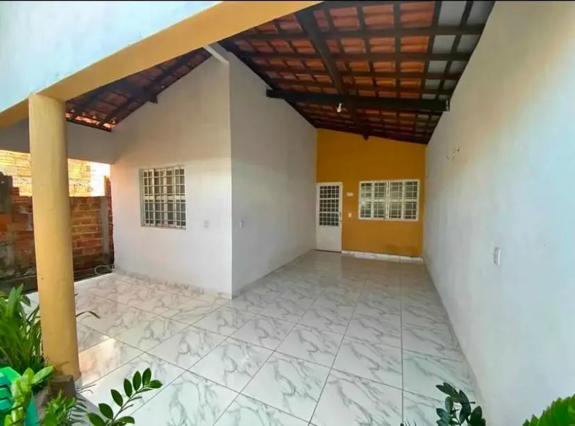 Casa na águas brancas 
