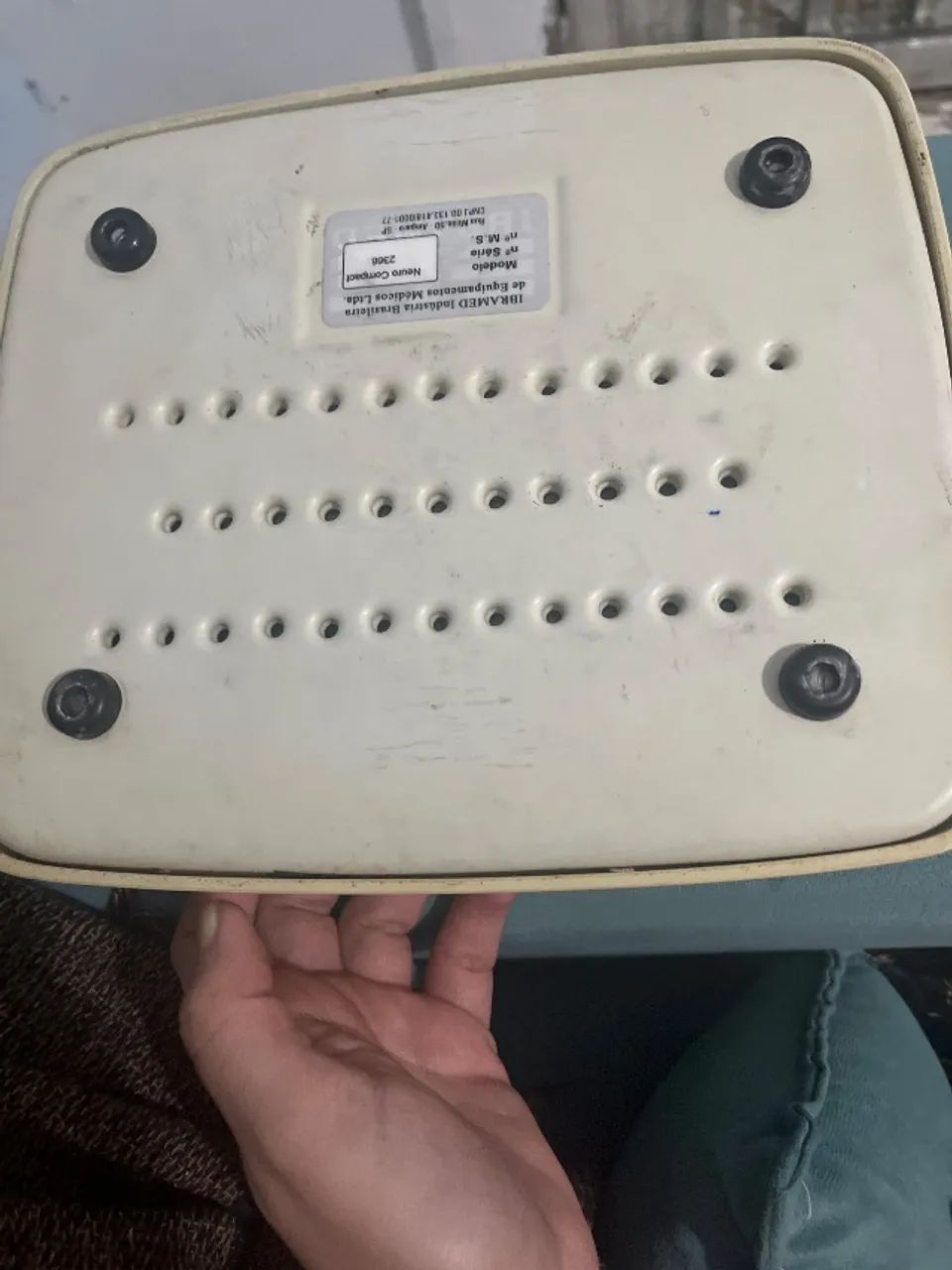Vendo Tens usado, ótimo estado! Revisado - Foto 3