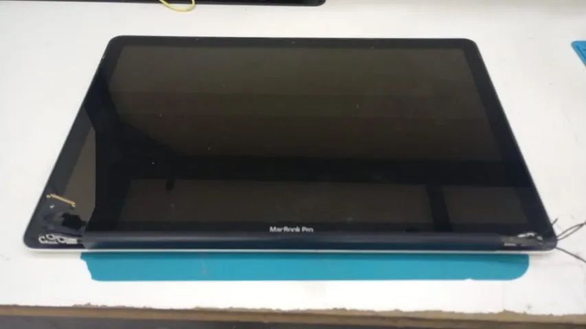 Tela de 15,6" do MacBook Pro A1286 com Moldura e Tampa - Foto 2