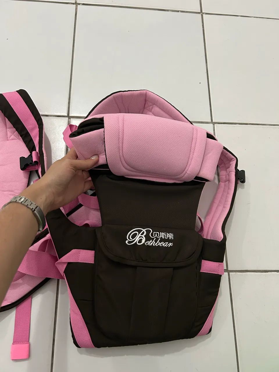 Canguru de bebê com ajuste  - Foto 2