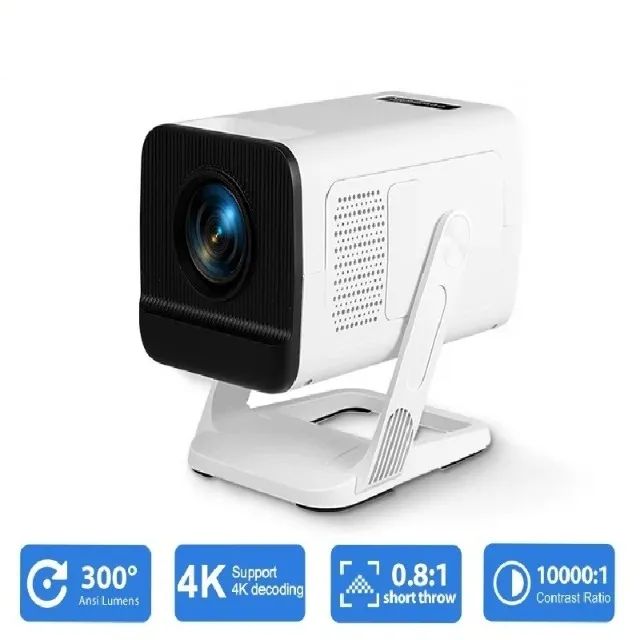 Projetor Progaga PG310 Android 4k 720P 300Ansi