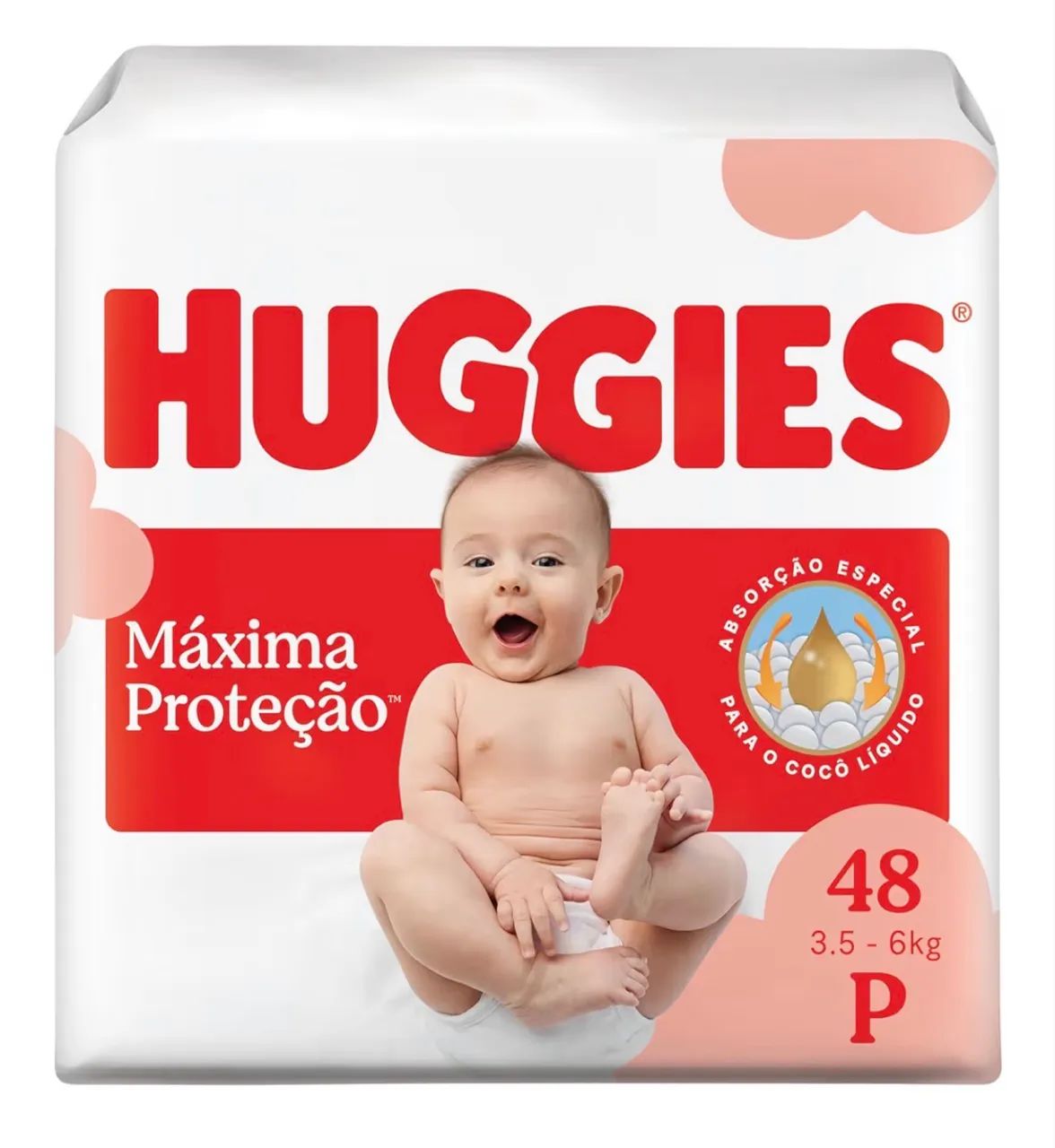 Kit Fraldas Huggies Premium para Chá de Bebê - Foto 2
