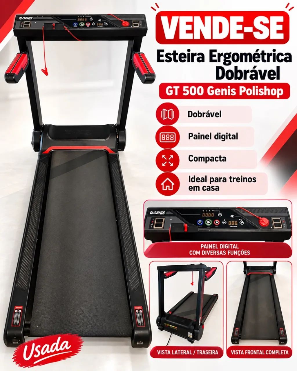 Esteira Polishop