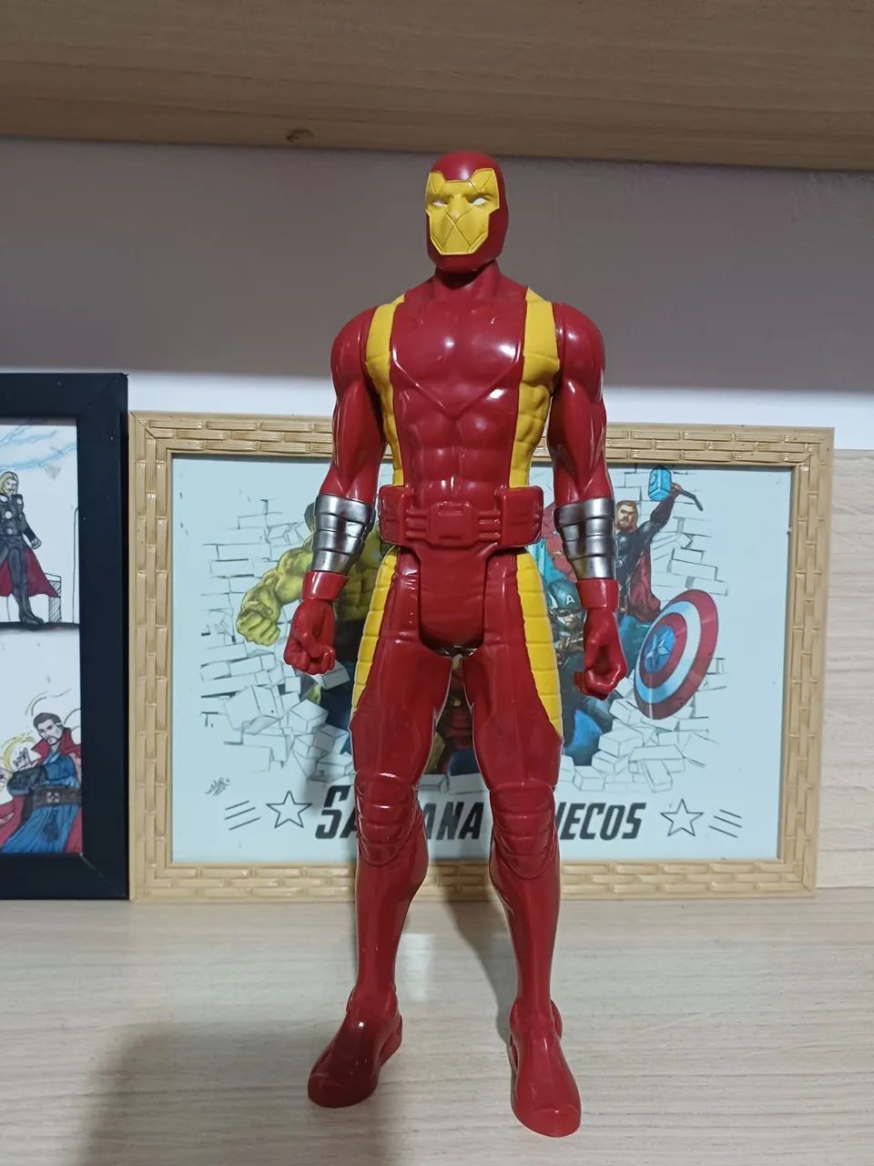 Shoker 30 cm original marca Hasbro  - Foto 5