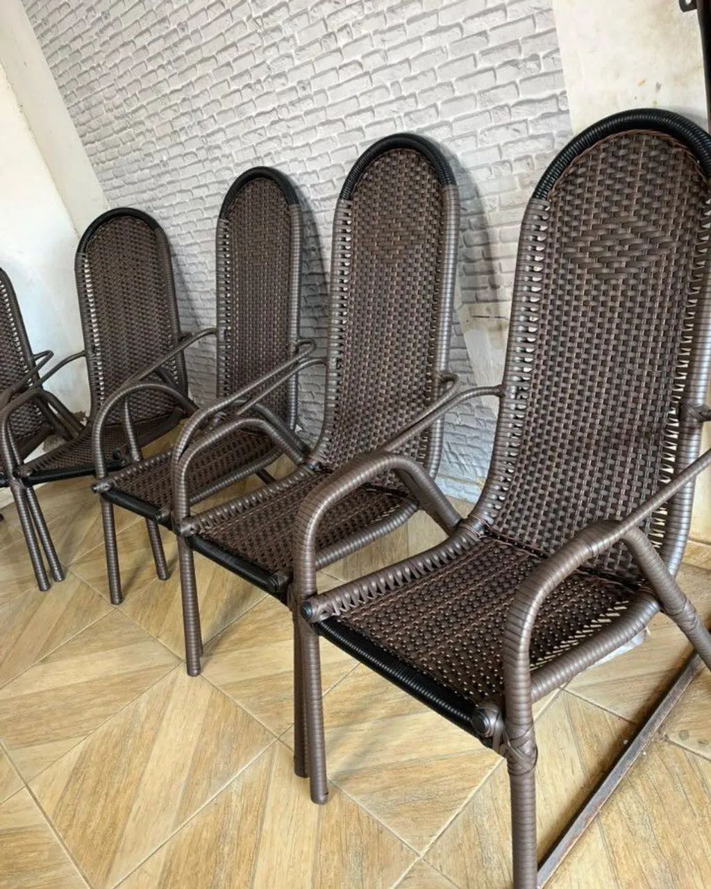 Cadeiras em fibra sintética  - Foto 3