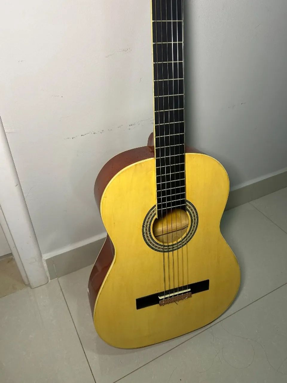 violão acústico harmonics + capa  - Foto 3