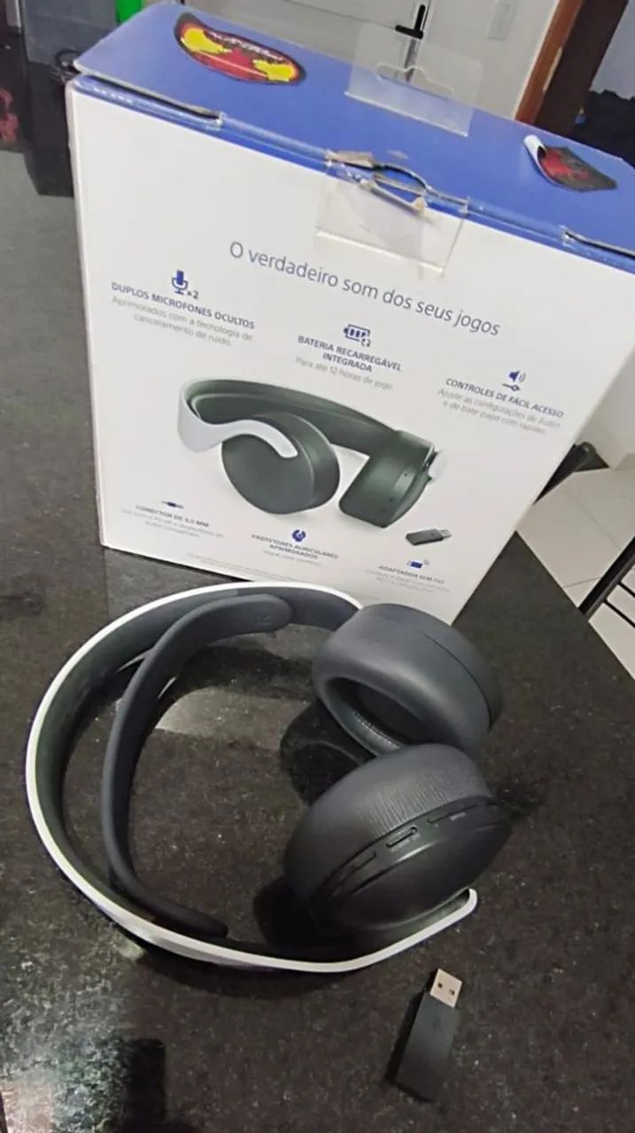 Headset Sony Pulse 3d  - Foto 4