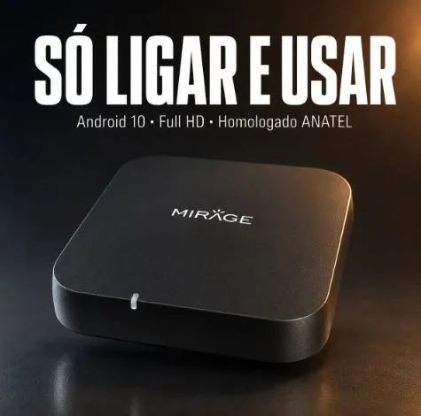 Smart TV Box Mirage DC400 - Foto 3