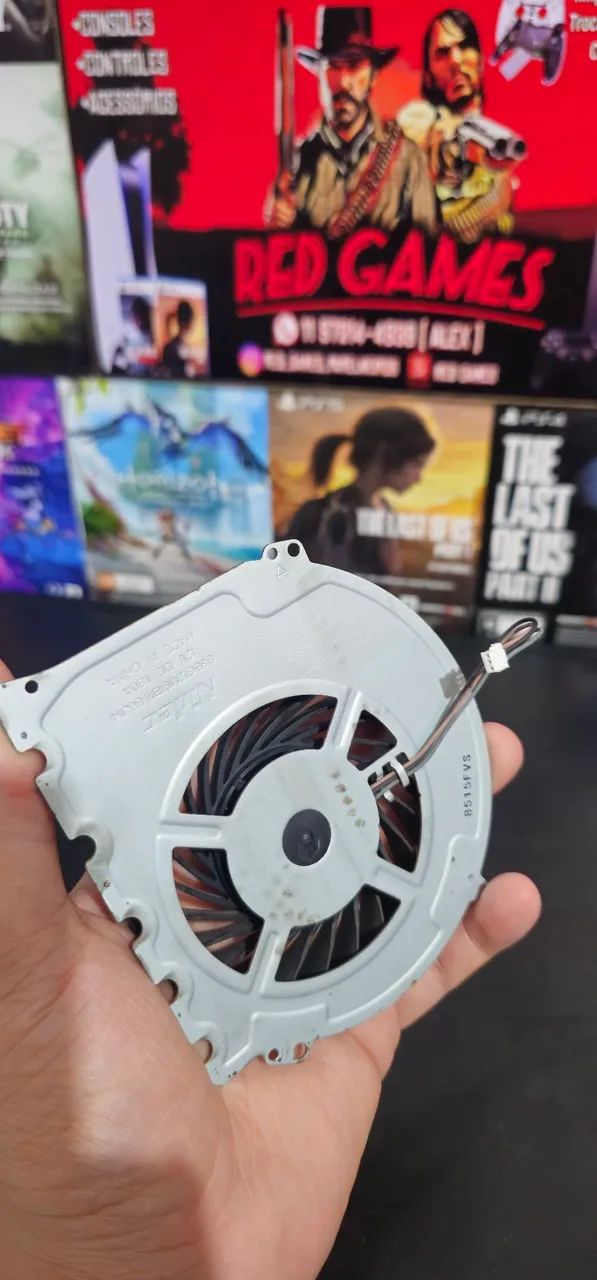 COOLER ORIGINAL PS4 SLIM  - Foto 2