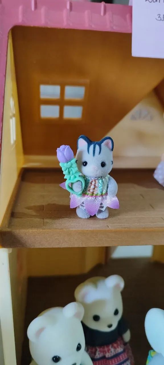 Bebê gato sylvanian families  - Foto 3
