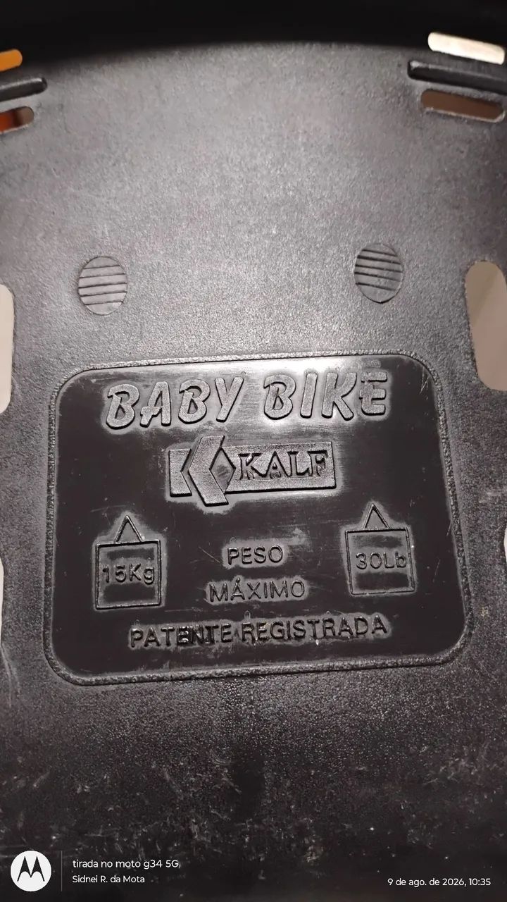 Cadeirinha frontal bike - Foto 4