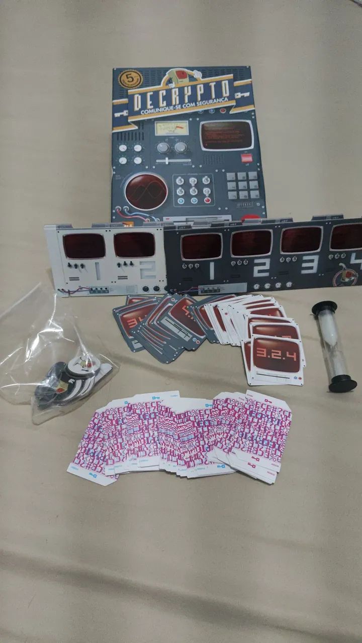 Jogo - Decrypto - Foto 2