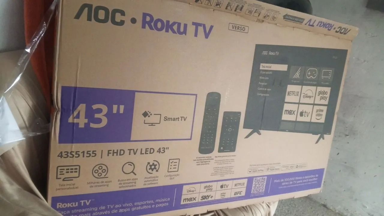 Tv de 43 polegadas 