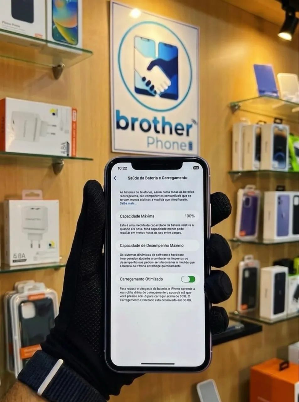 IPHONE 11 ROXO 128G - Foto 2
