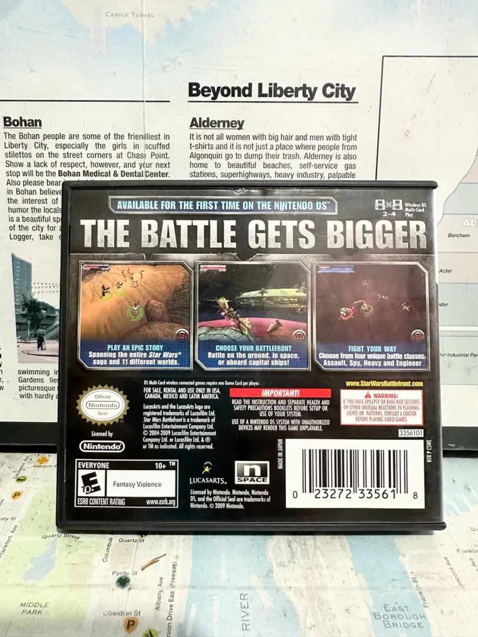 Star Wars Battlefront Elite Squadron Nintendo DS - Foto 5