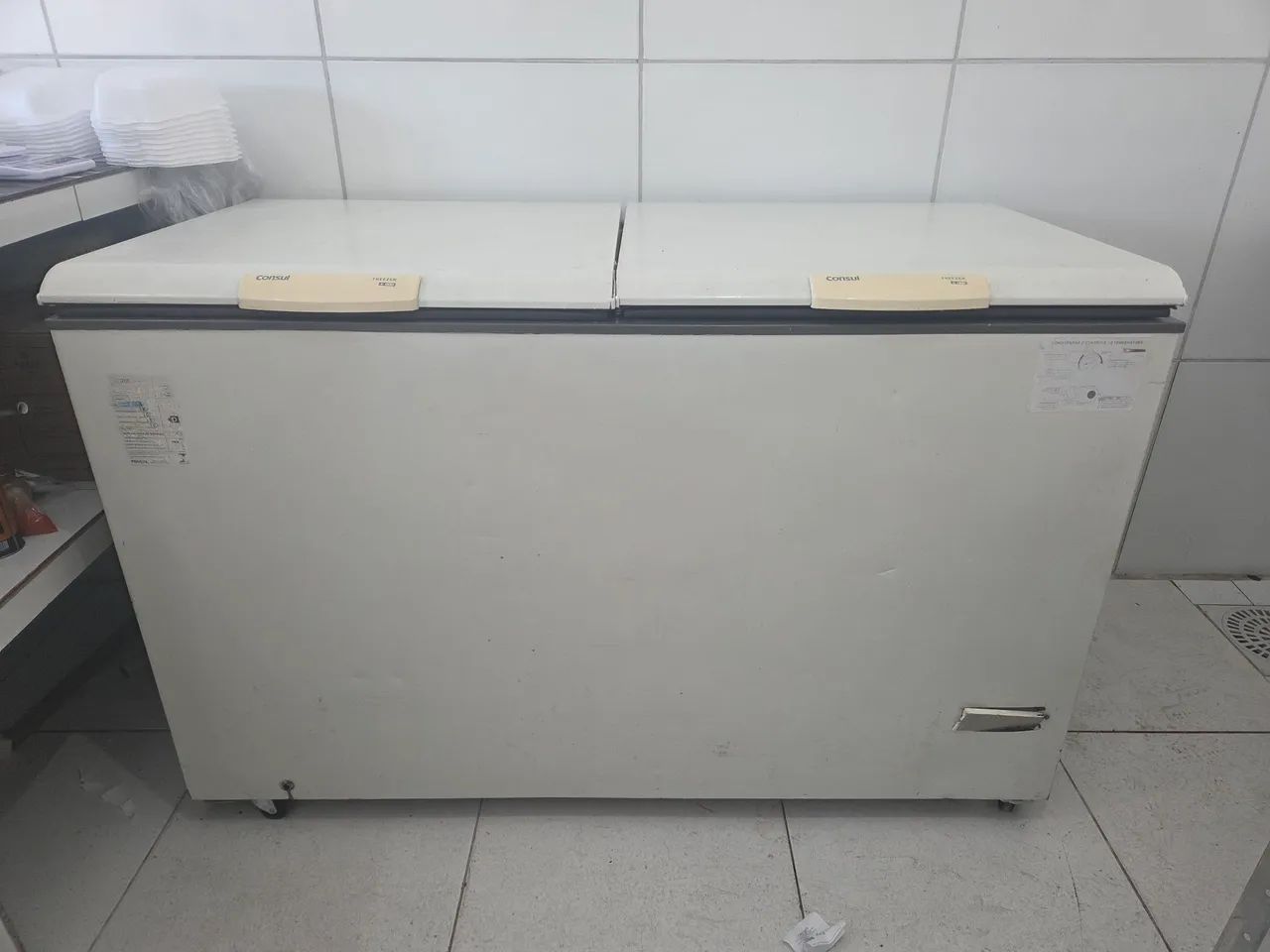 Freezer ótimo estado - Foto 3