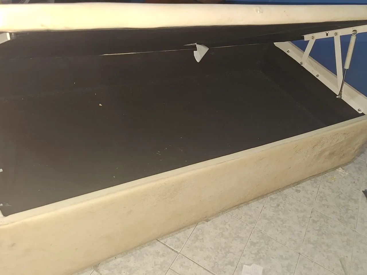 Cama box solteiro com colchão  - Foto 2