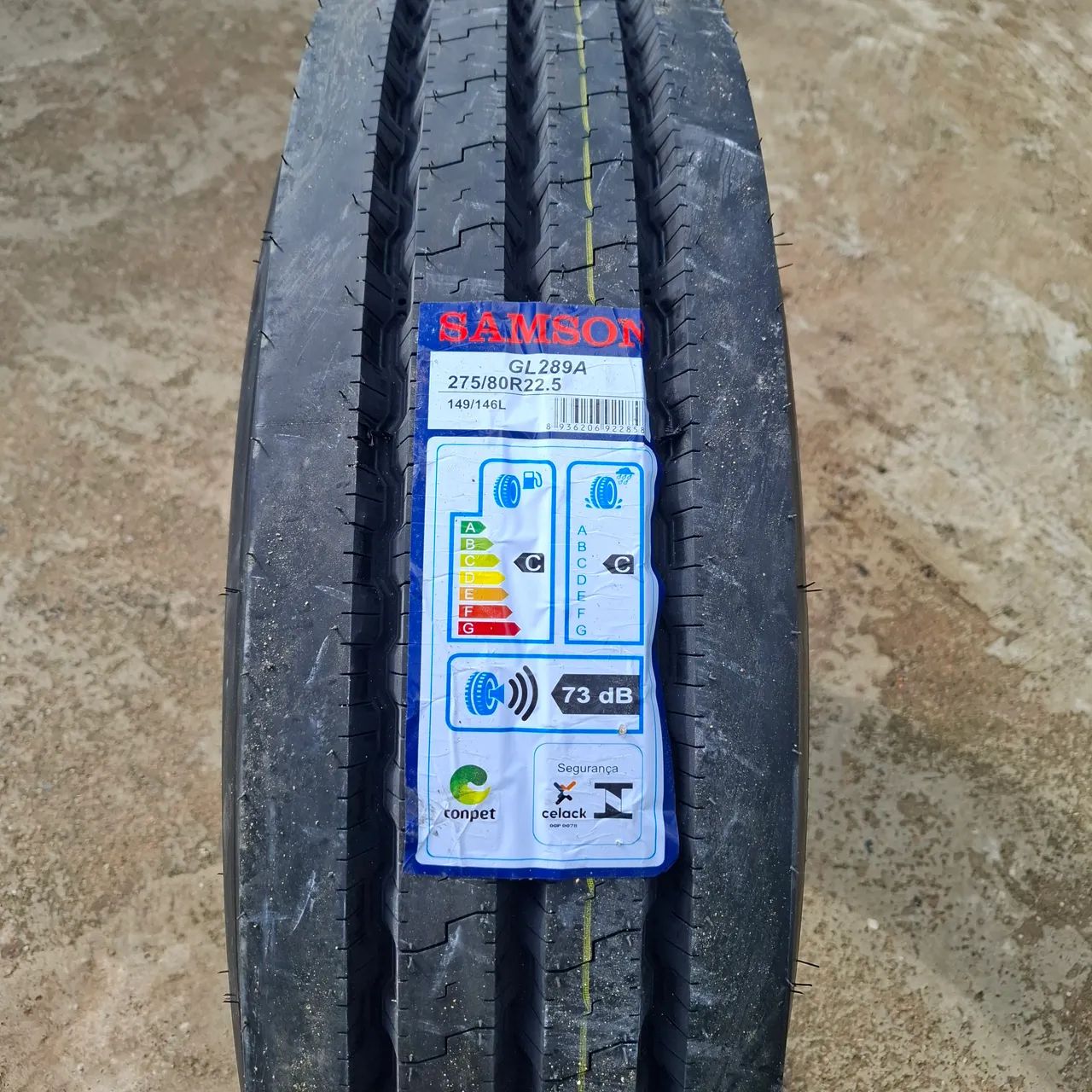 PNEUS 275/80R22,5 SAMSOM 18 LONAS