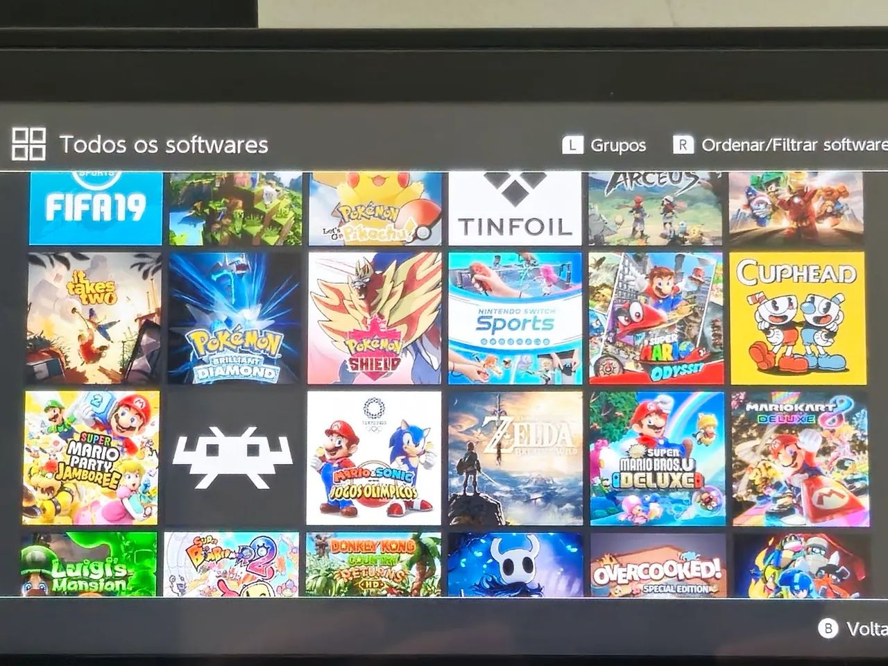 Nintendo swicht desbloqueado  - Foto 3