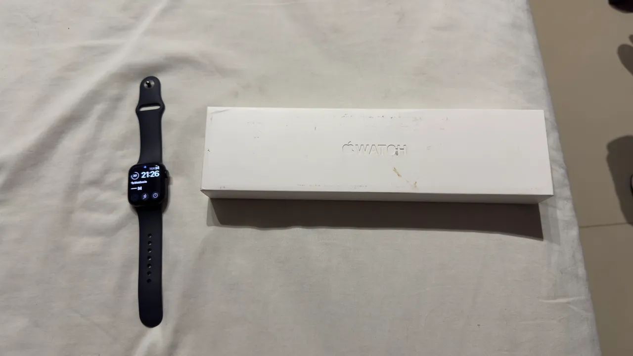 Apple Watch Series 8 - 41 mm - Midnight - Foto 5