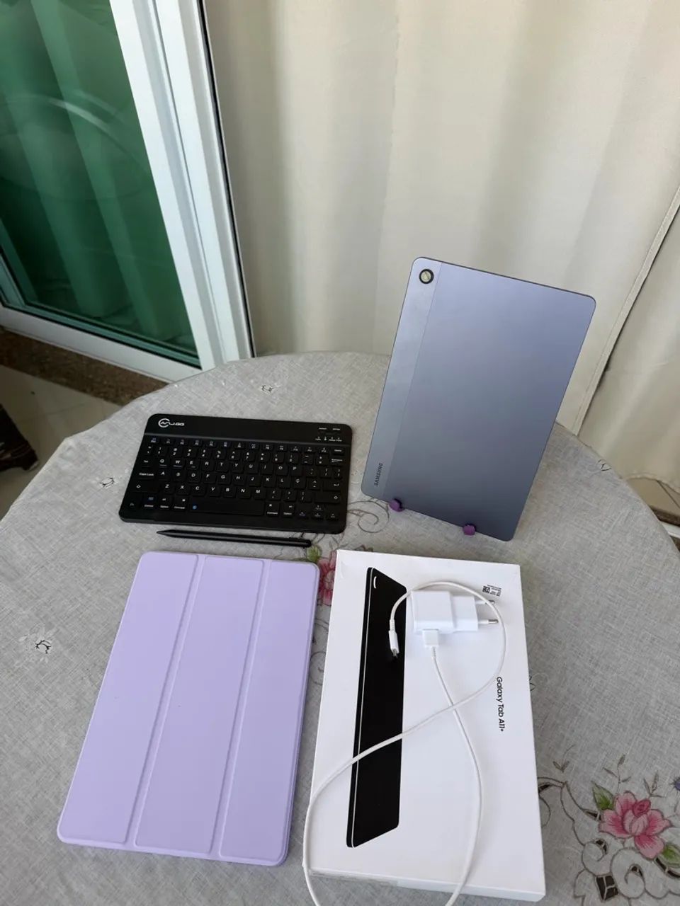 Samsung Galaxy Tab A11+ + Teclado + Capa | Impecável - Foto 2