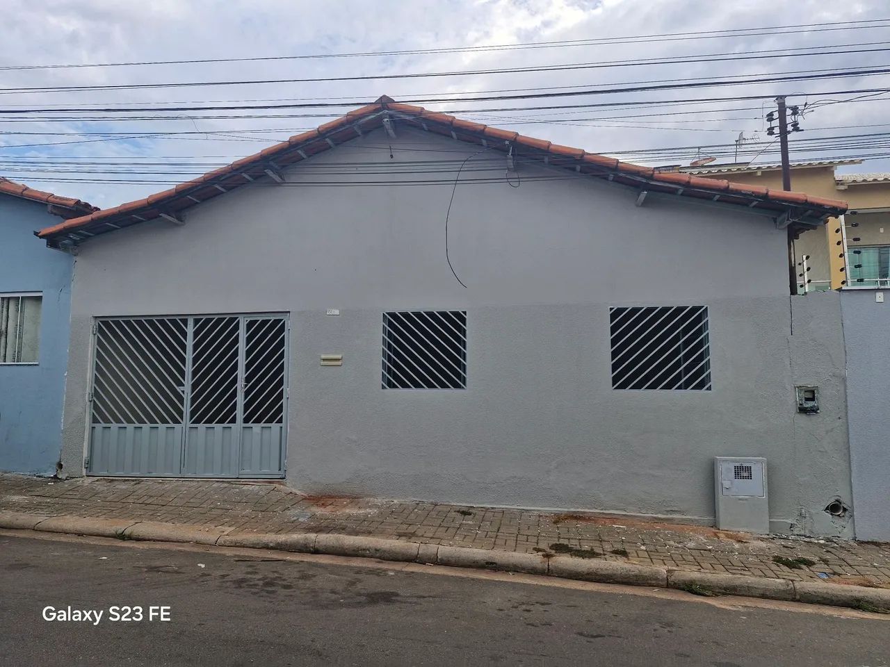 Aluguel de Casa 3q centro 