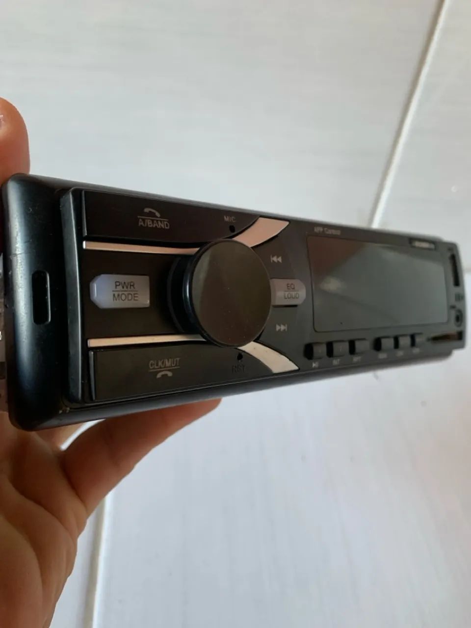 Som automotivo Bluetooth 
