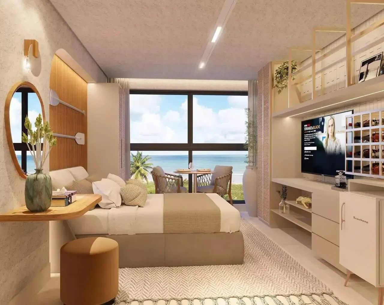 Flat à venda, 1 quarto, Intermares - Cabedelo/PB - Foto 2