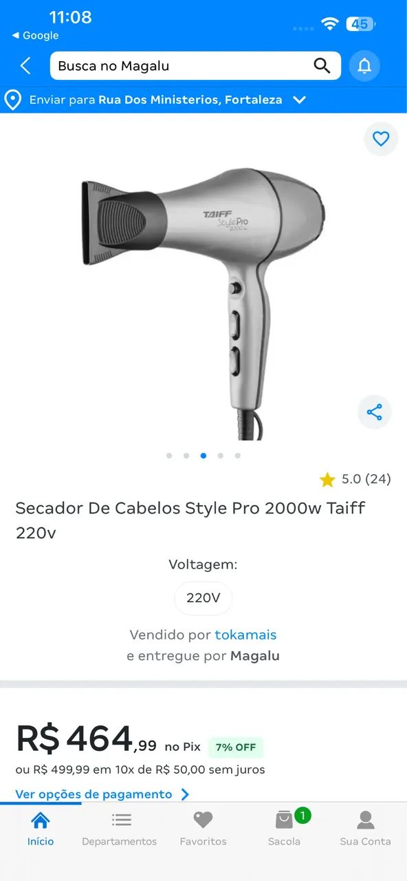 Secador taiff