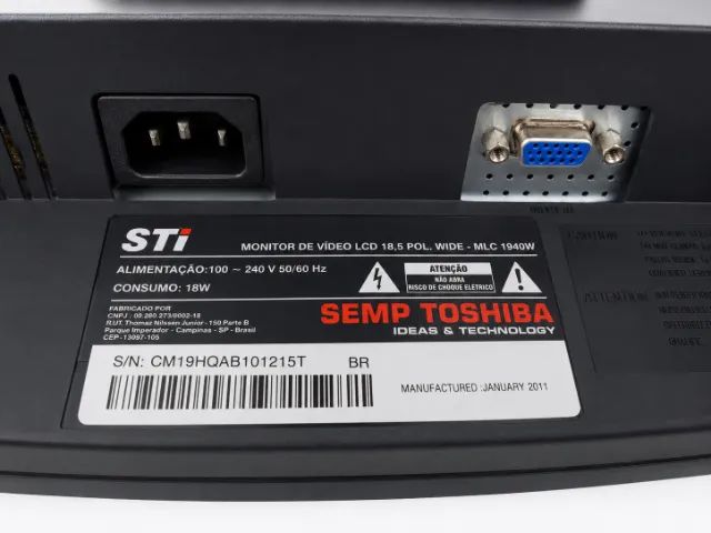 Monitor MLC 19 Polegadas 1940W LCD VGA - Foto 4