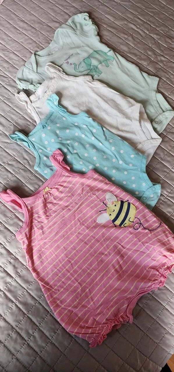 Roupas Carter's 6 meses - Foto 2
