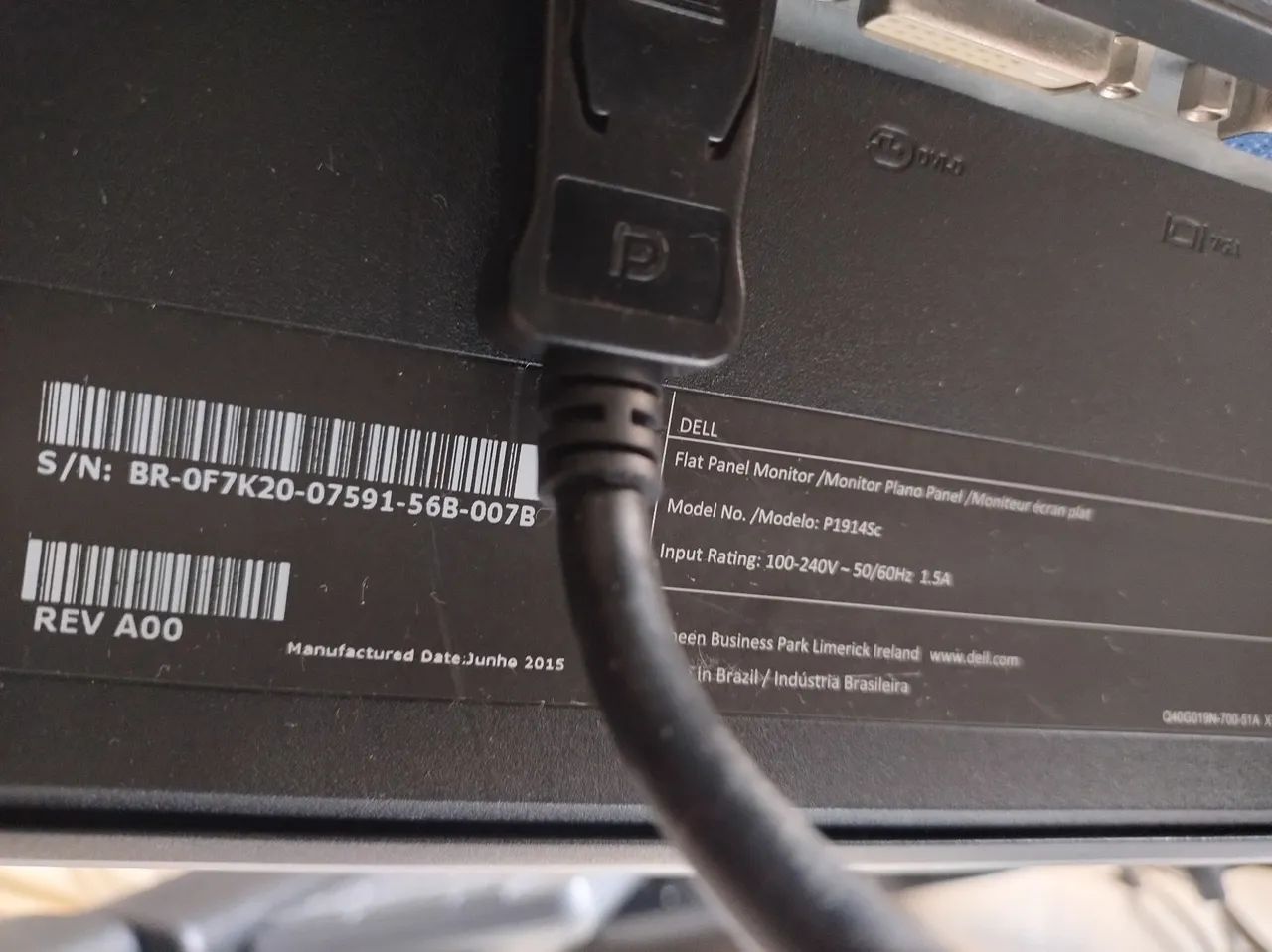 Monitor Dell P1914Sc 19? Profissional | Ótimo estado - Foto 4