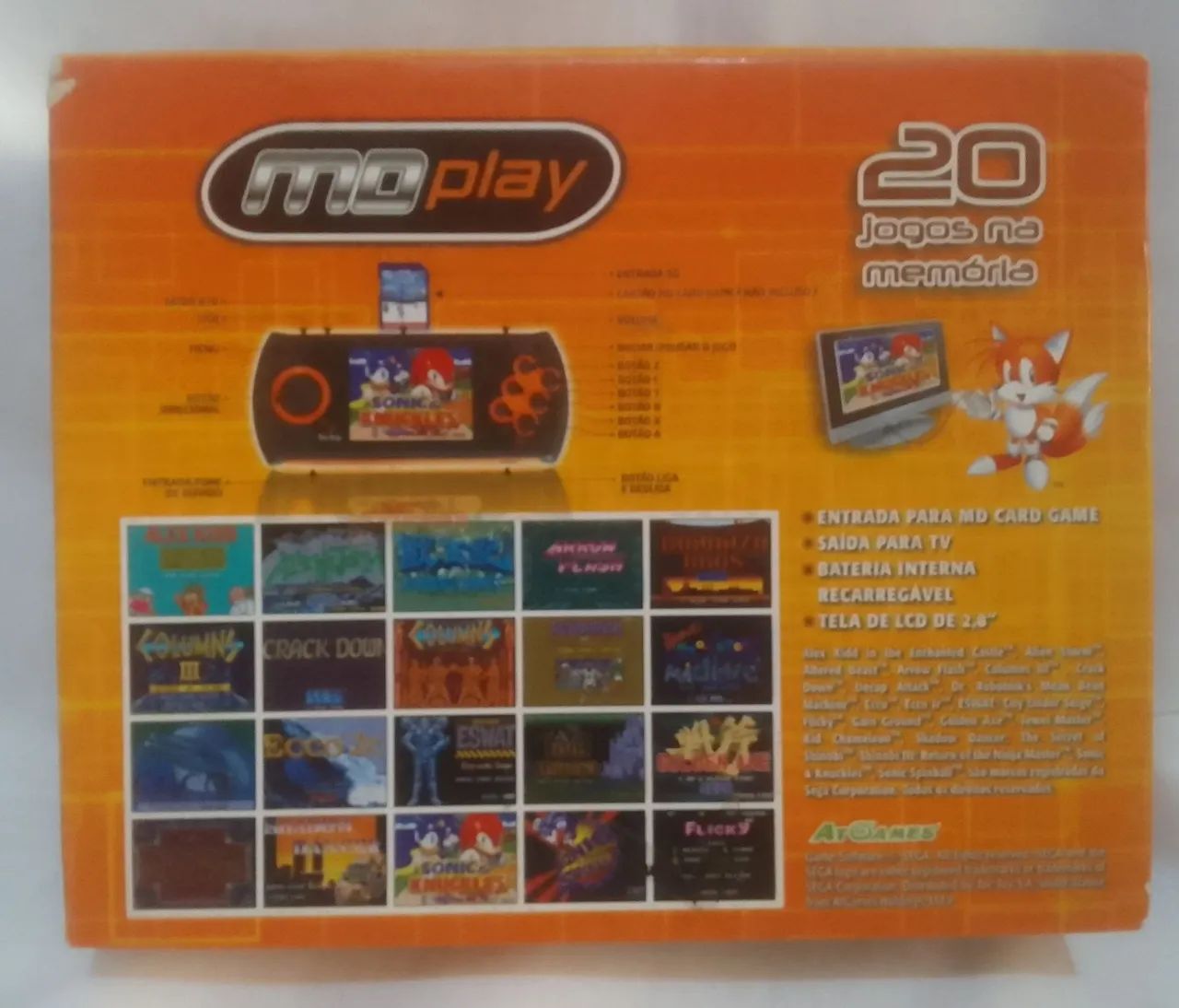 Md play mega drive portatil tectoy  - Foto 2