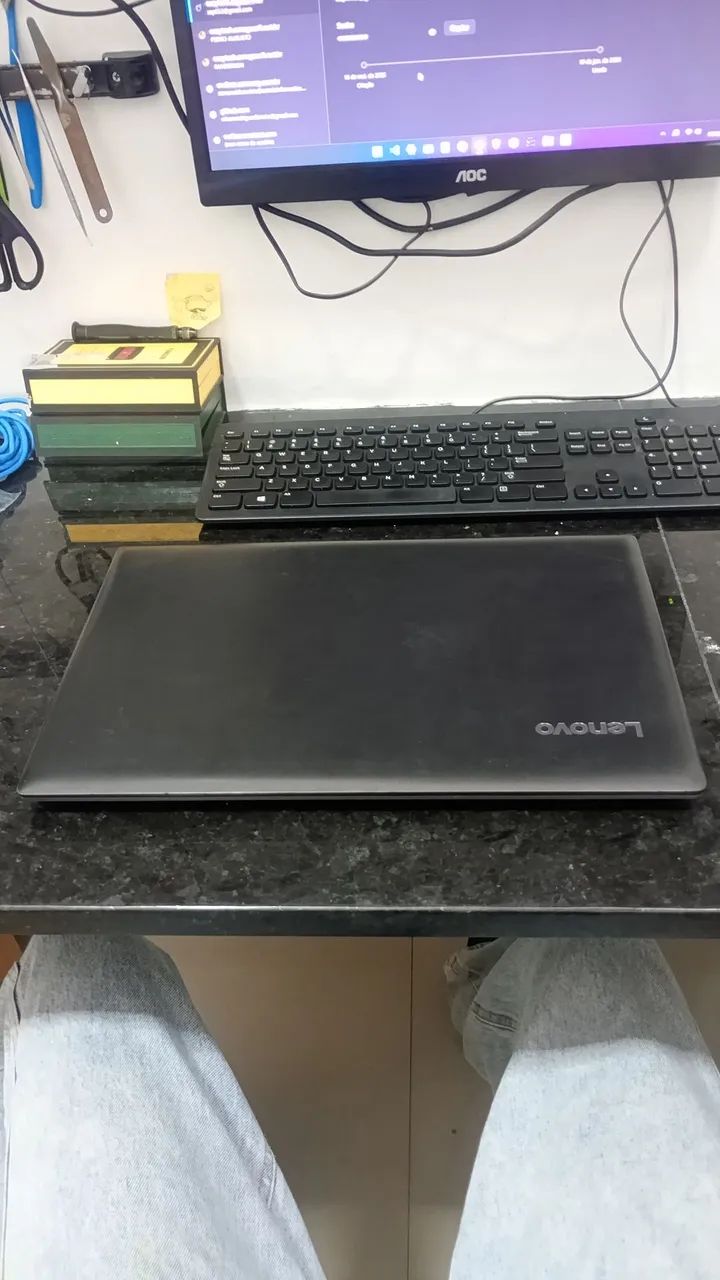 Notebook Lenovo I3 8GB RAM SSD 256GB  - Foto 3