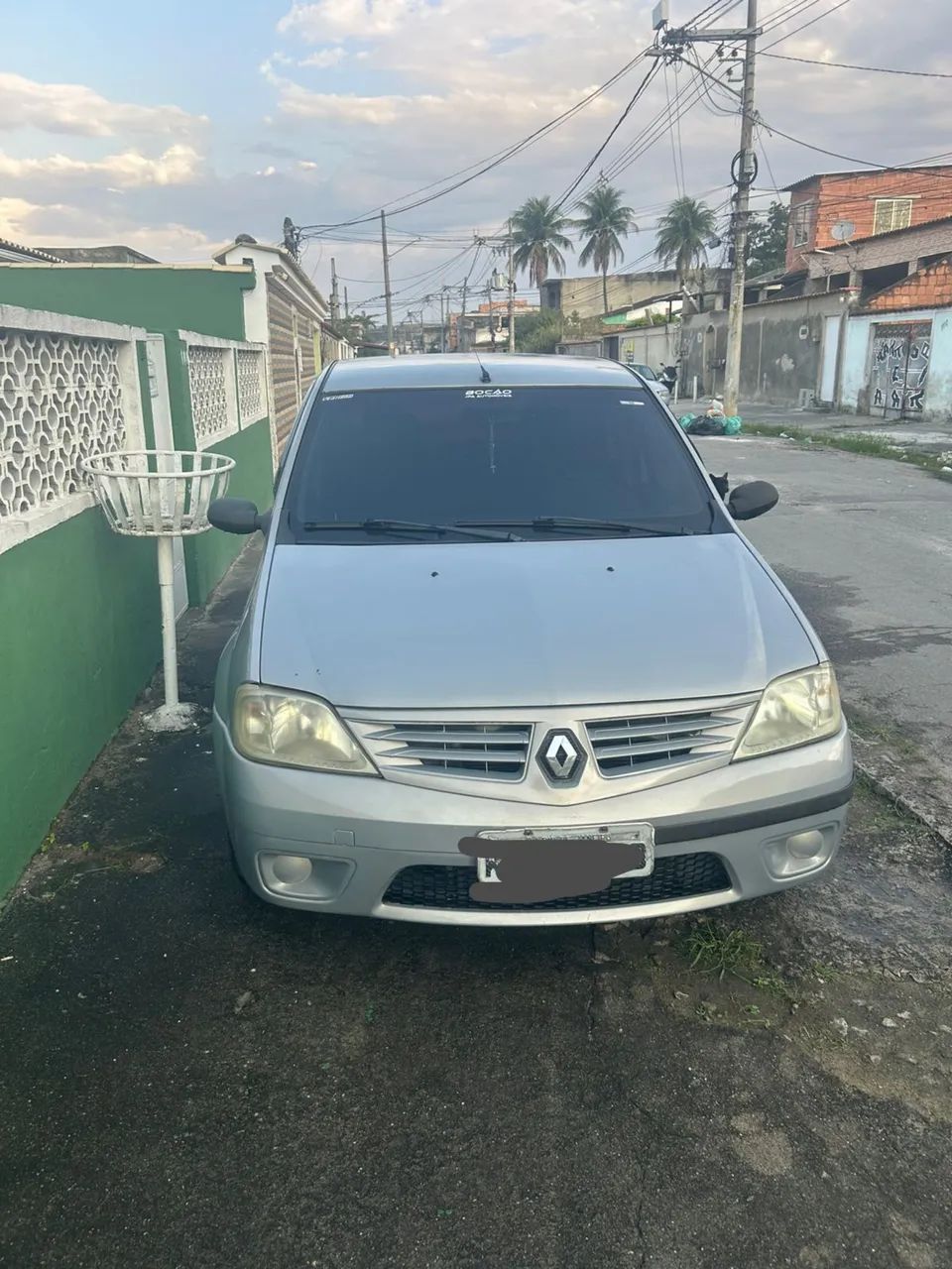 Renault Logan LOGAN Expres./Exp. UP Hi-Flex 1.0 16V 4p 2008