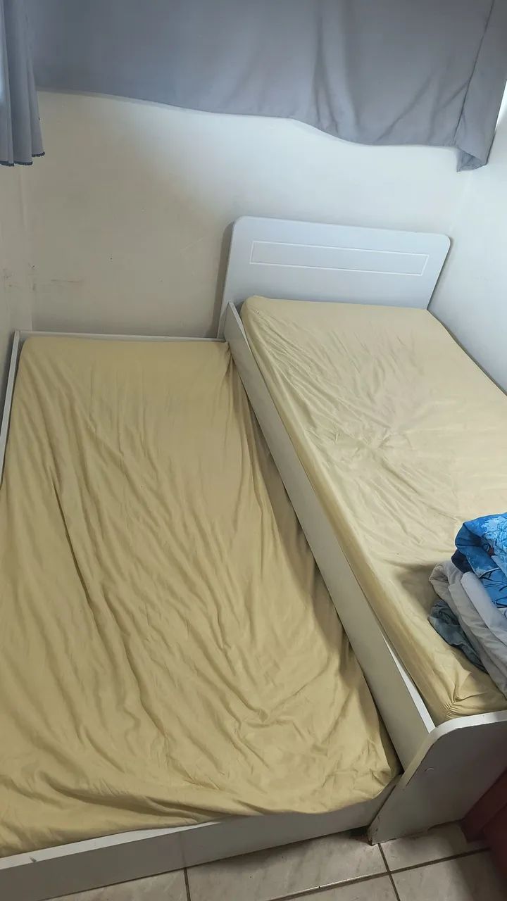 Bicama Cama Solteiro Adulto com Auxiliar  - Foto 2