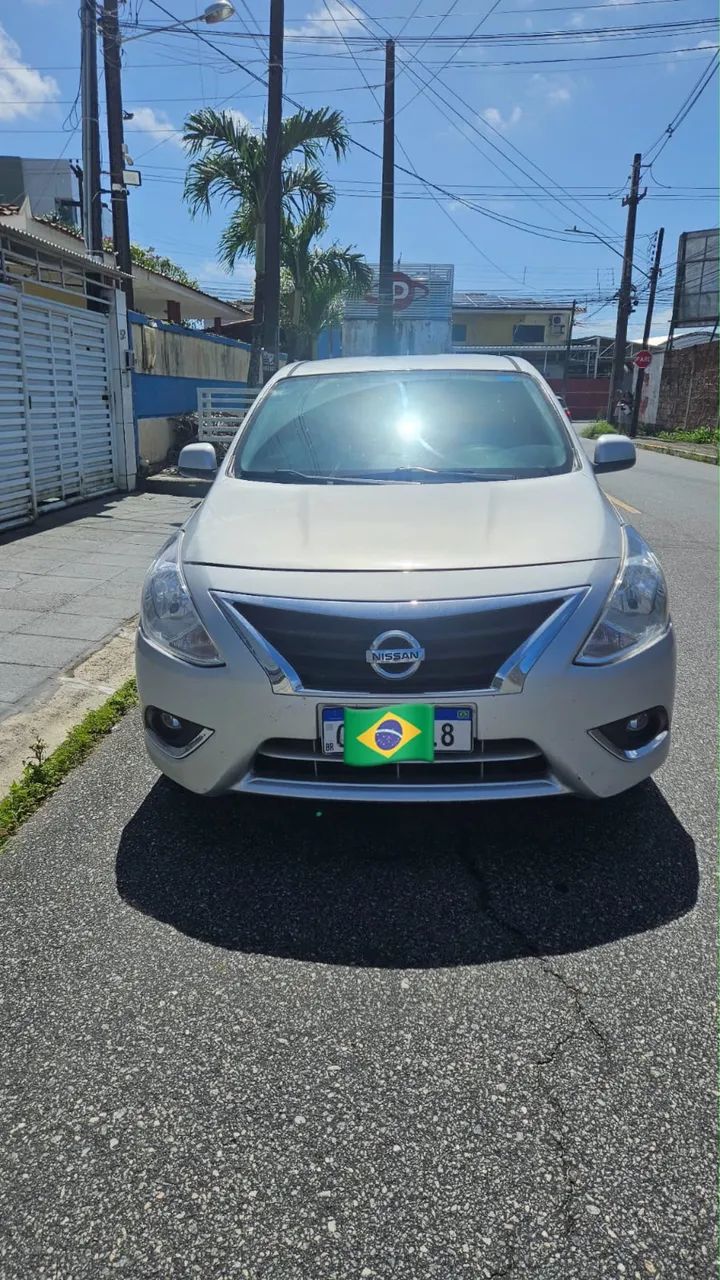 Nissan Versa 2014