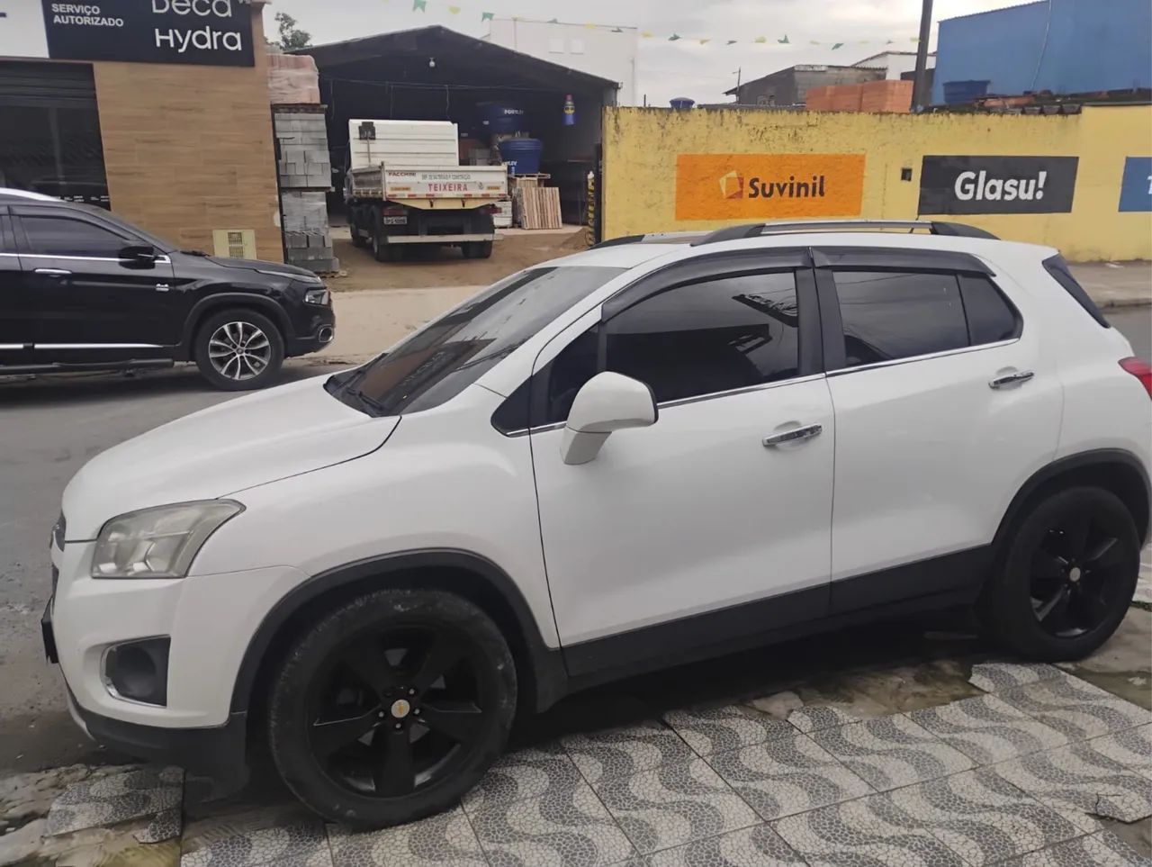 Chevrolet Tracker TRACKER LTZ 1.8 16V Flex 4x2 Aut. 2014