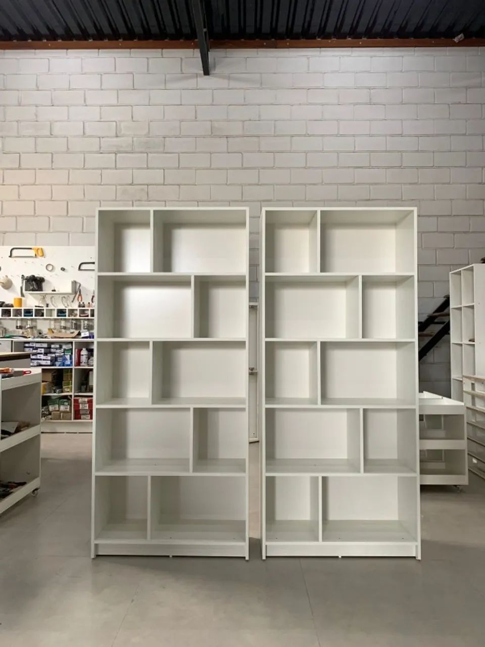 Estante colmeia 100% mdf  - Foto 4