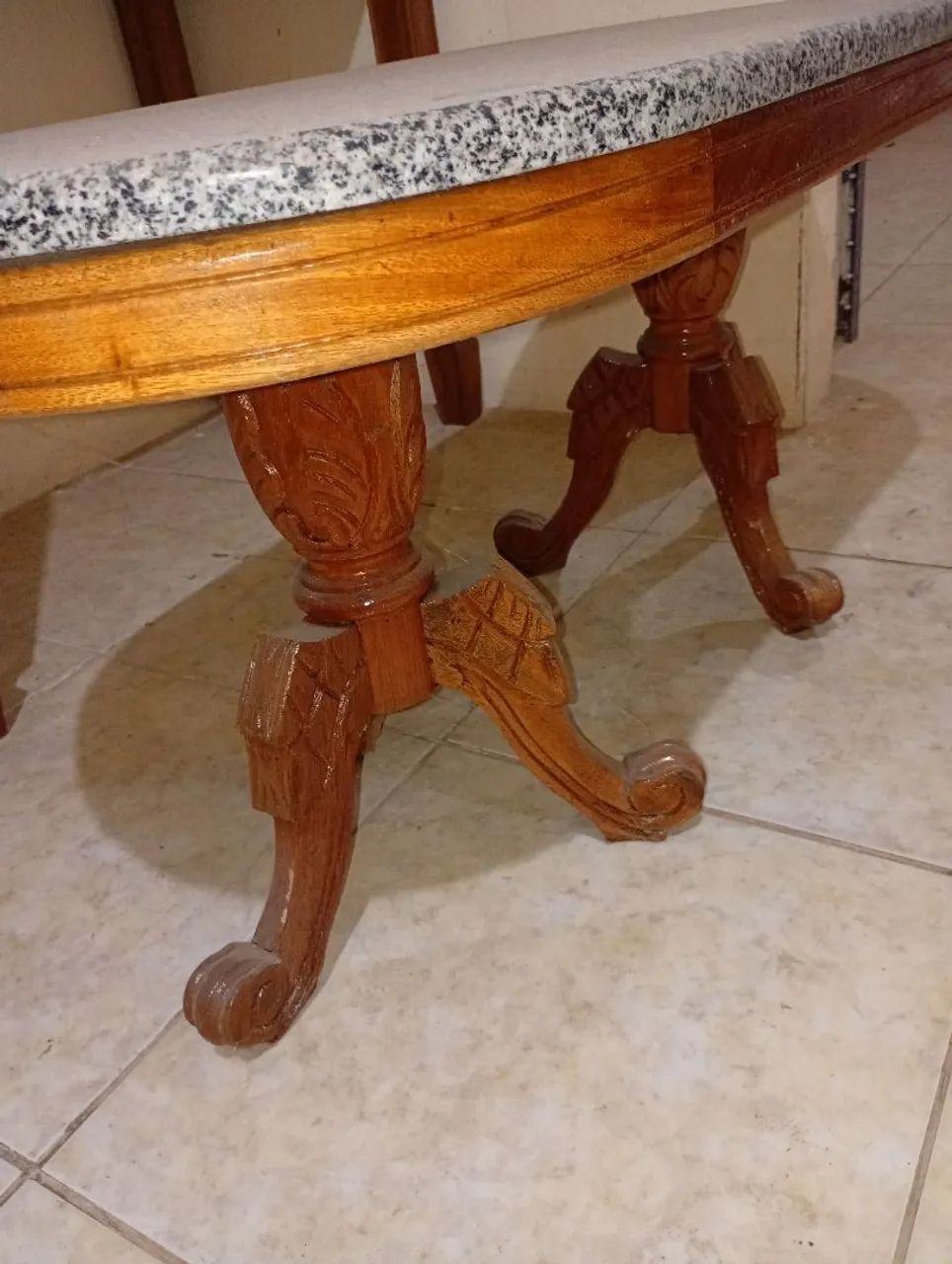 Vários centros em madeira e mármore. Vários modelos preços variados. - Foto 4